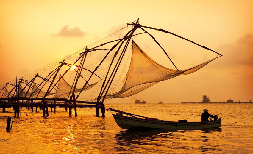 Chinese Fishing Nets  - Kochi