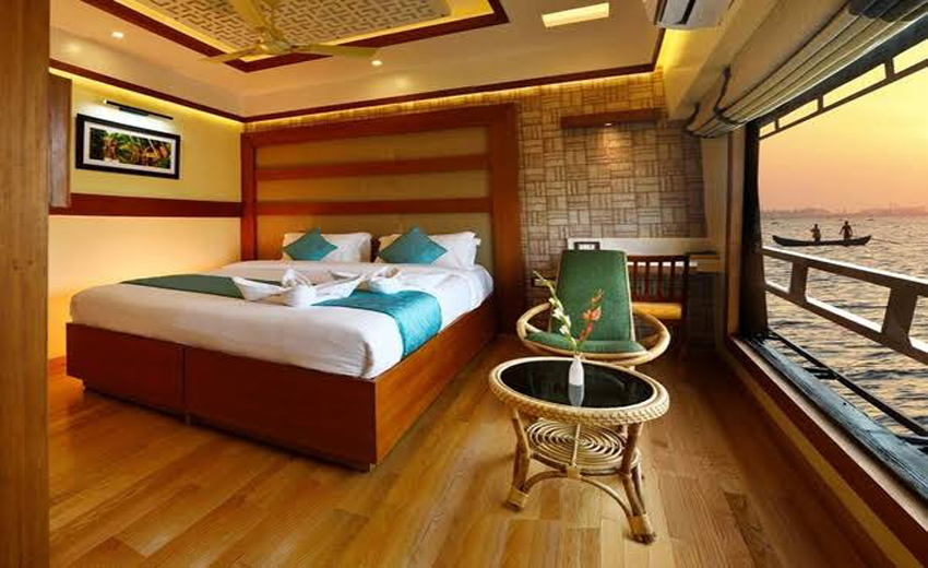 Inside The Houseboat Bedroom